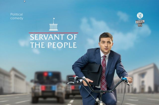 Servant of the People, protagonizada por el presidente de Ucrania. | ESPECIAL
