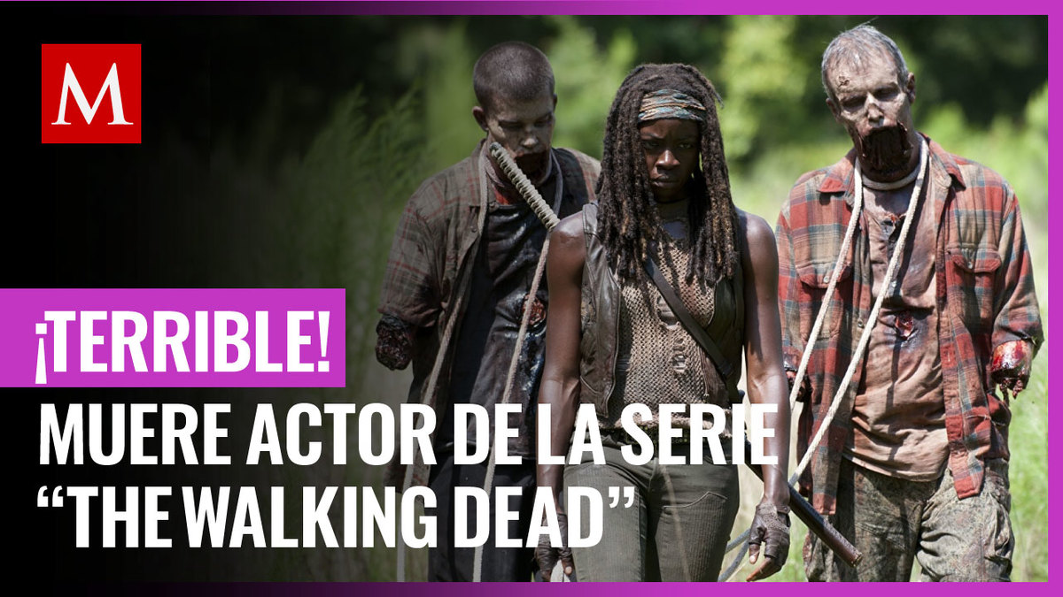 Moses J. Moseley muere actor de The Walking Dead a los 31 años Grupo