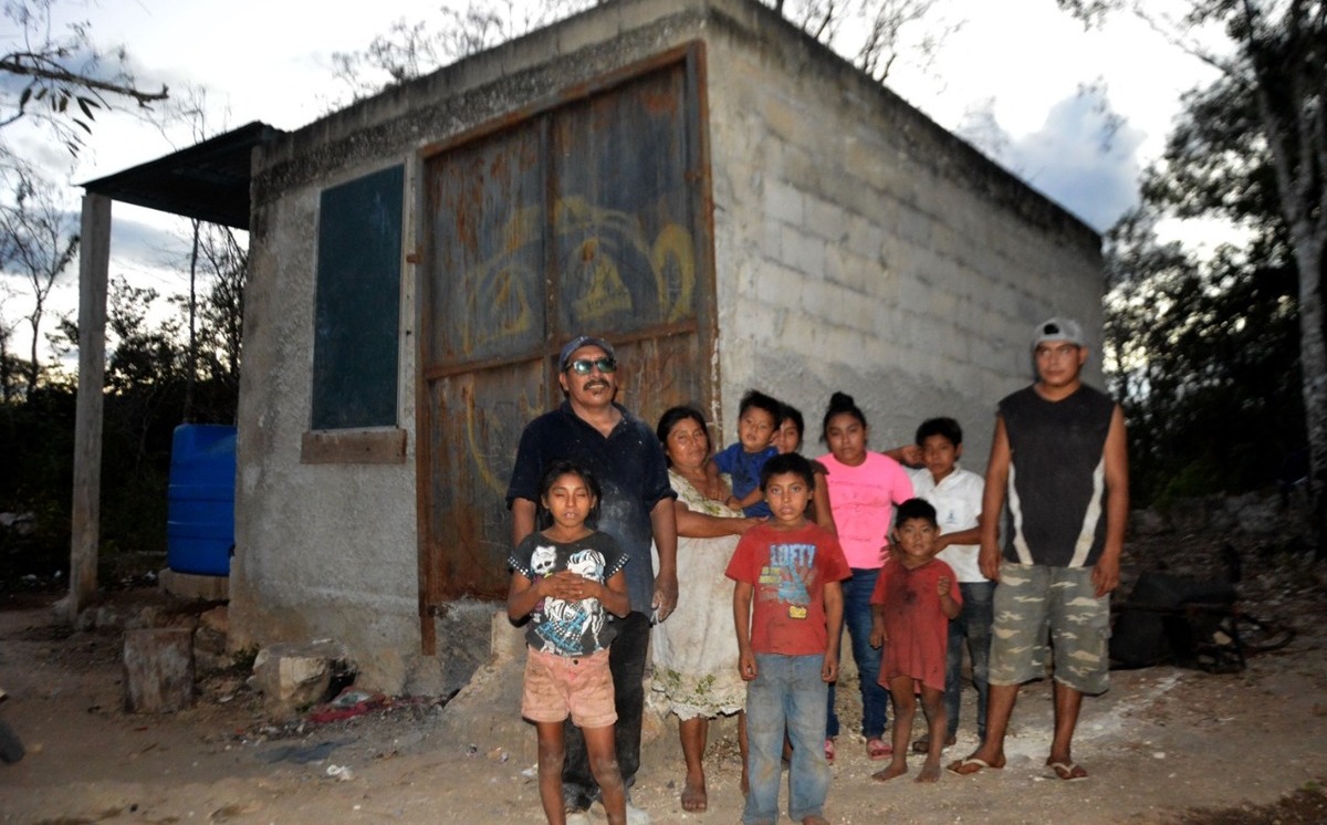 En Yucatán vive una de las familias más pobres de México - Grupo Milenio