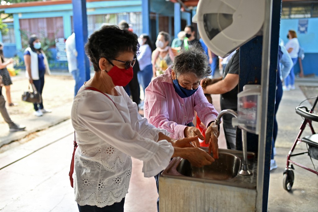 ELECCIONES PRESIDENCIALES EN COSTA RICA, PRIMERA VUELTA | AFP