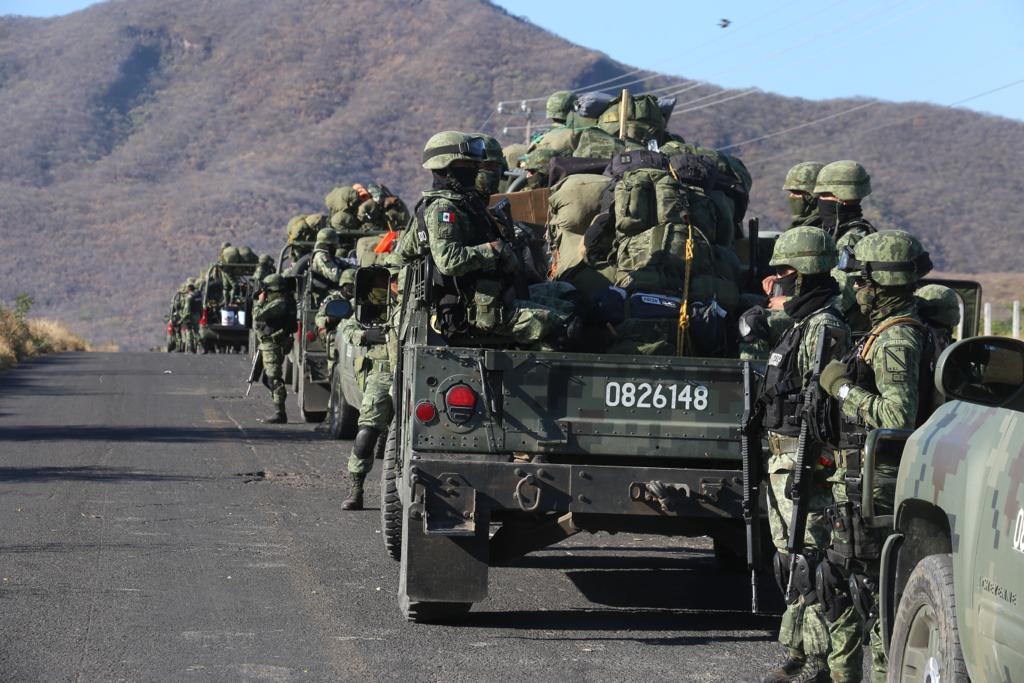En Aguililla, Michoacán, Ejército toma el control de la seguridad - Grupo  Milenio