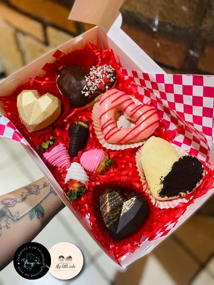 Postres por el día del amor y la amistad