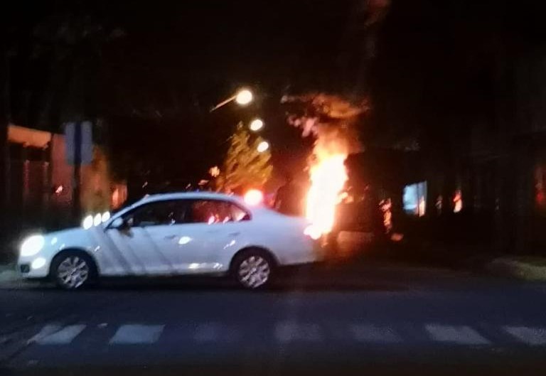 bmw quemado. (especial)