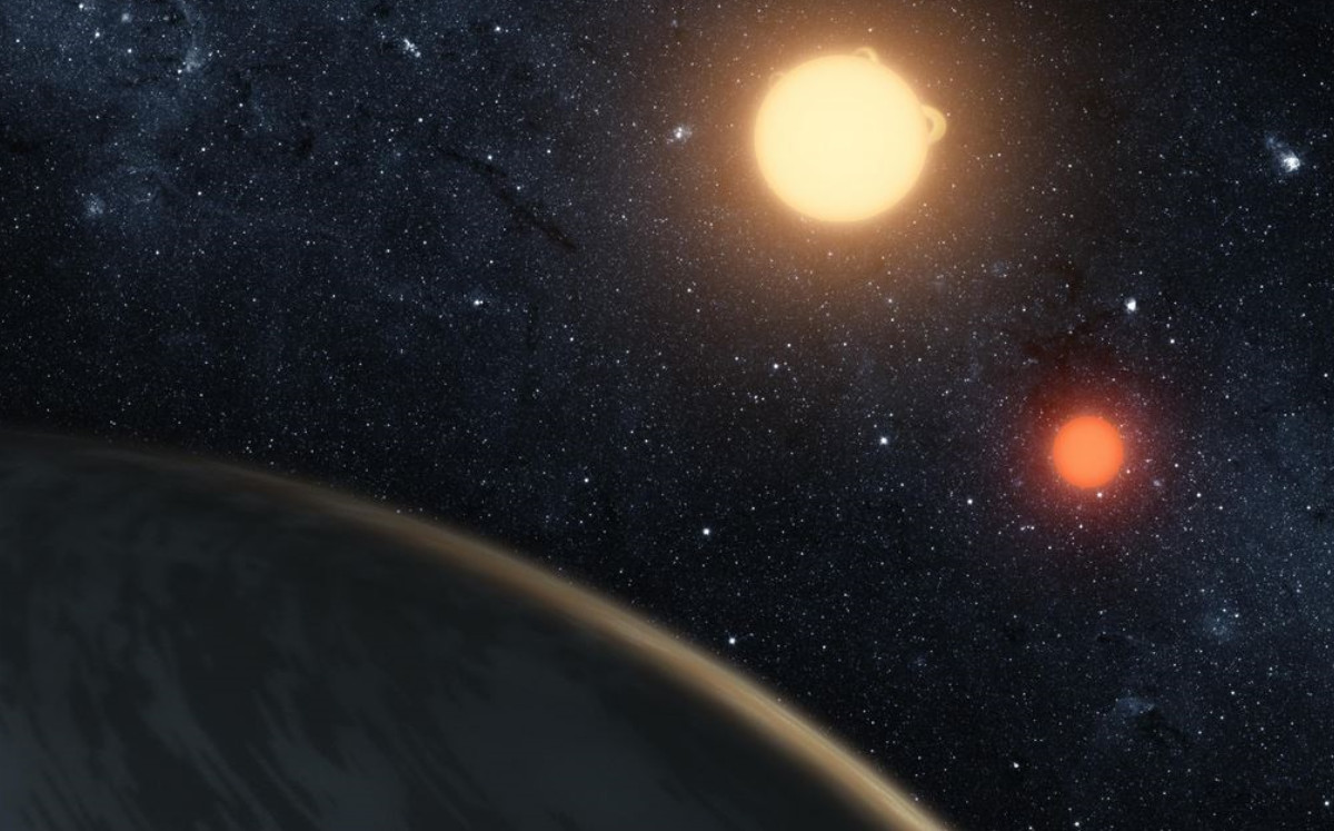 Ziemia.  Odkrywają świat taki jak Tatooine 245 lat świetlnych stąd Ziemia.  Odkrywają świat taki jak Tatooine 245 lat świetlnych stąd