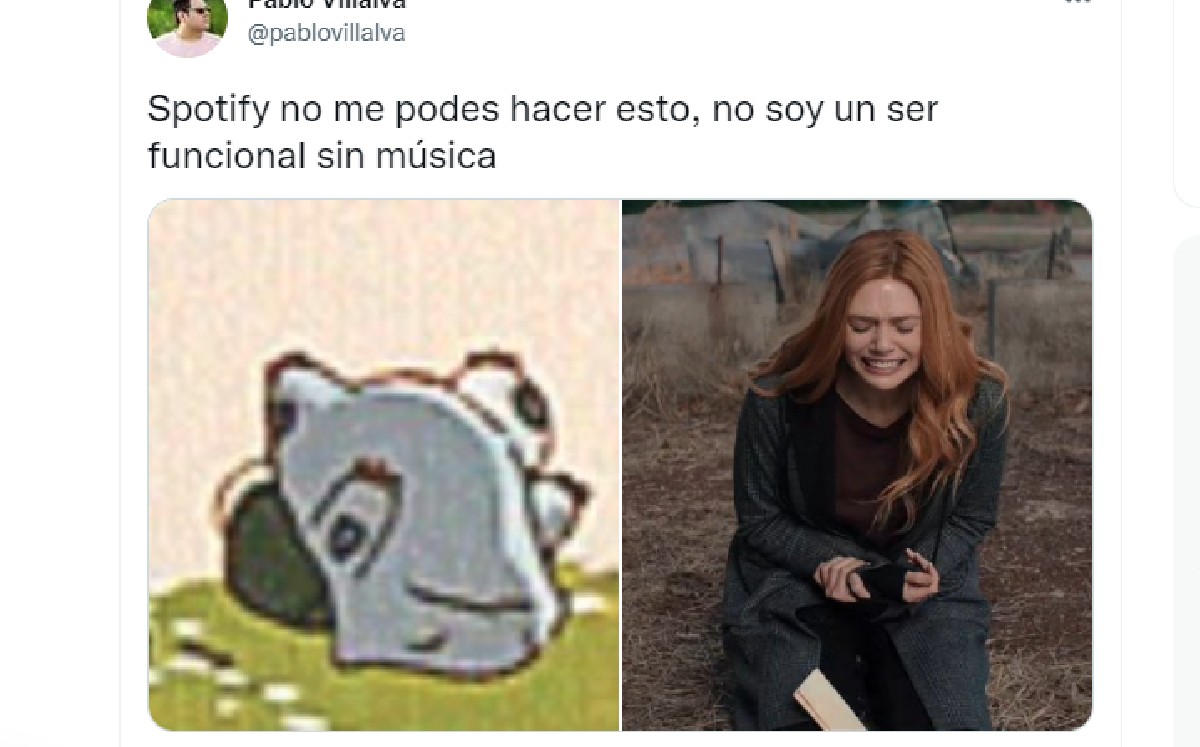 Memes de la caída de Spotify; usuarios expresan su frustración - Grupo  Milenio