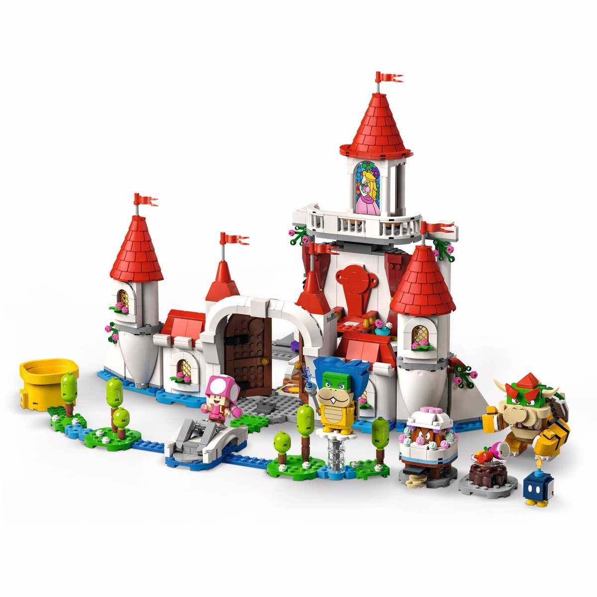 Lego Peach