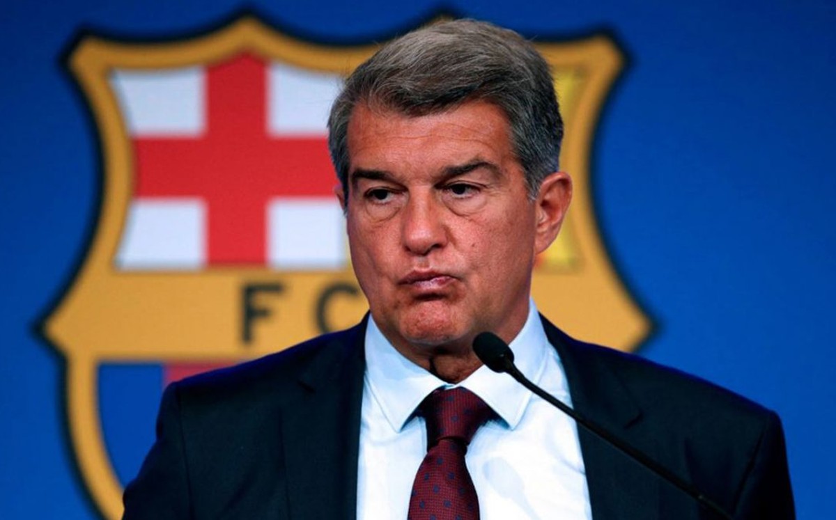 Joan Laporta reduce posibilidad de fichar a Haaland en el Barcelona - Grupo  Milenio