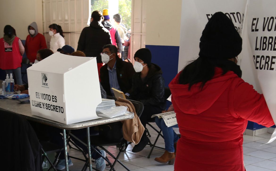 En Hidalgo, prevén mil 531 internos ejerzan el voto en prisión - Grupo  Milenio