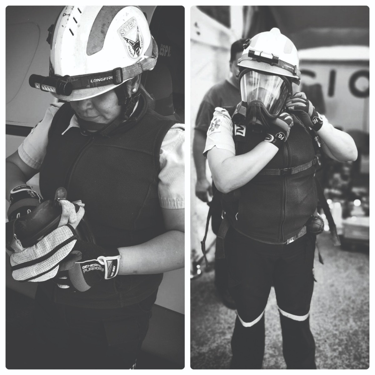 "Vanessa Pérez en acción" | Monserrat Mata