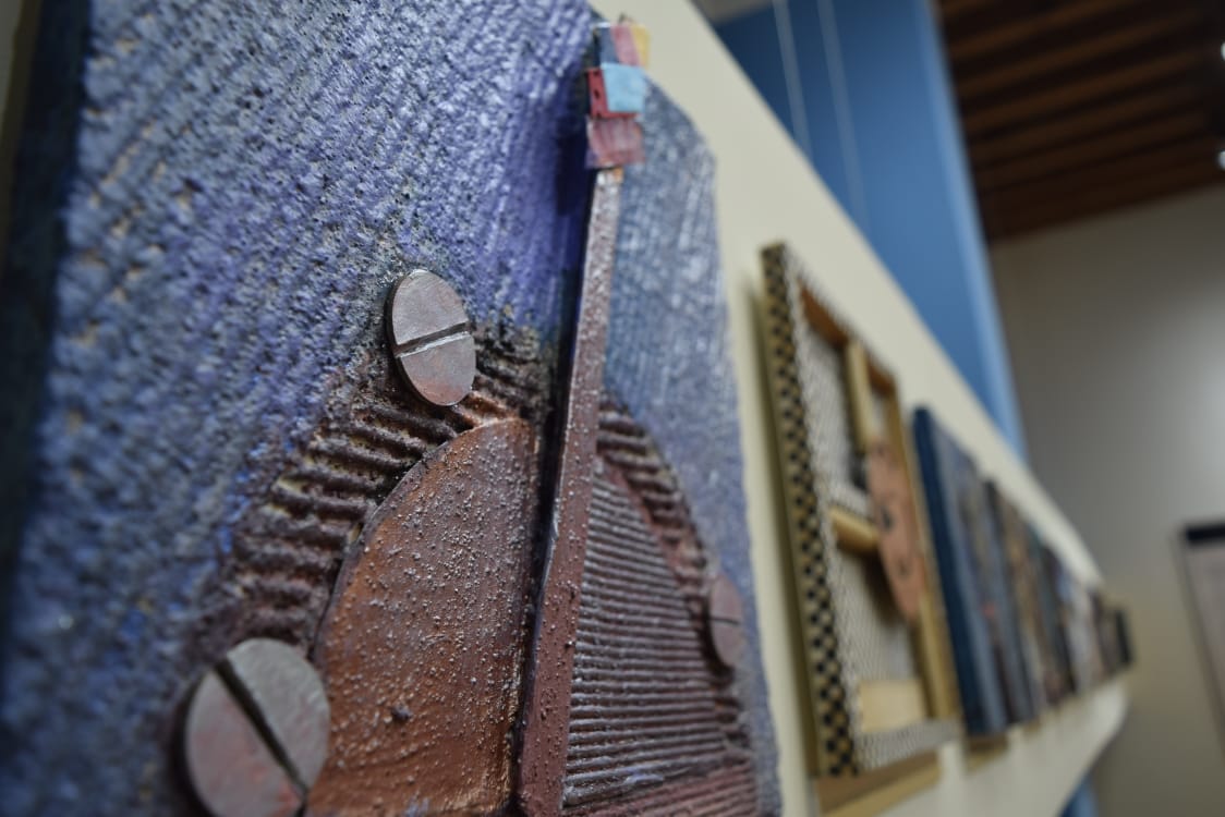 "Exposición de Vicente Rojo" | Aranxa Albarrán