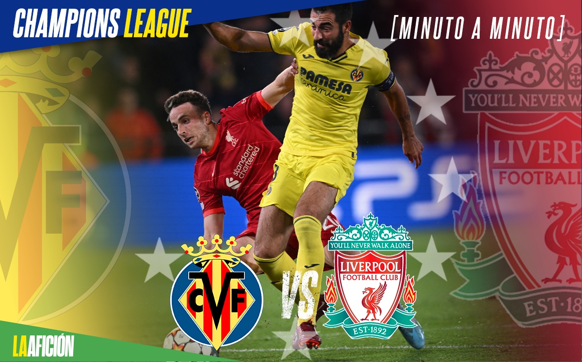 Villarreal vs Liverpool, Semifinal de la Champions 2022: GOLES - Grupo Milenio