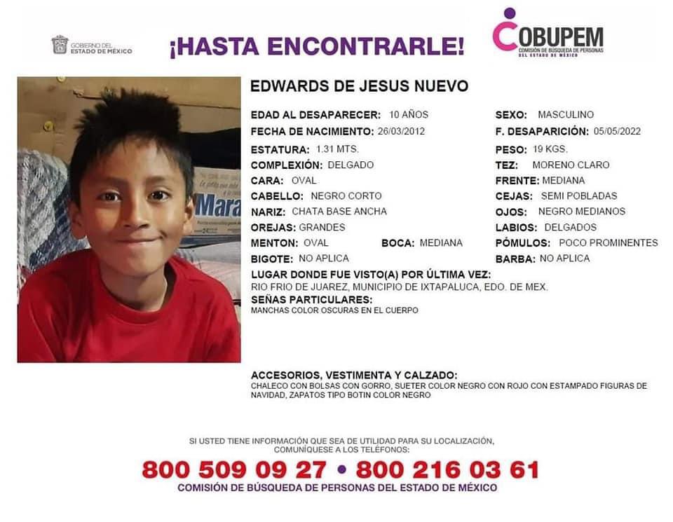 niño perdido